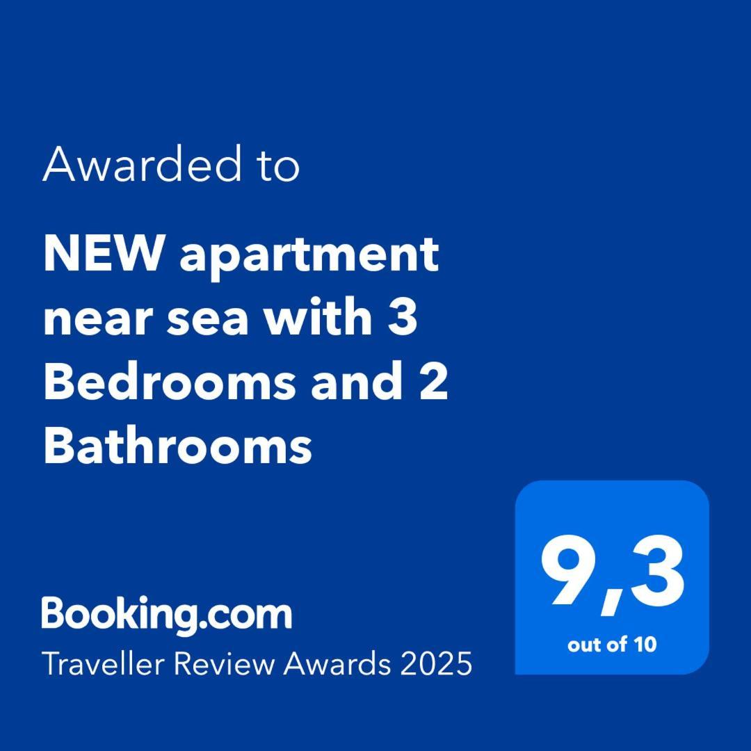New Apartment Near Sea With 3 Bedrooms And 2 Bathrooms 普拉 外观 照片